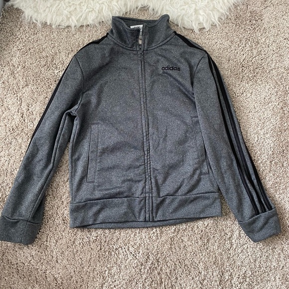 Adidas Zip Up Sweater - Picture 1 of 4